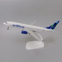 new 20cm alloy metal usa air jet blue jetblue airlines boeing 737 b737 airways diecast airplane model plane aircraft collections