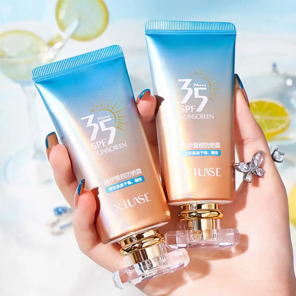 

Солнцезащитный крем SPF35 +, солнцезащитный лосьон, стойкий крем с УФ-защитой, влажный освежающий солнцезащитный крем, уход за кожей для военны...