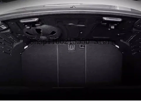 Аксессуары для GEELY EMGRAND 2022-2025 Звукоизоляционный хлопок для багажника, автомобильные запчасти, автоинструменты