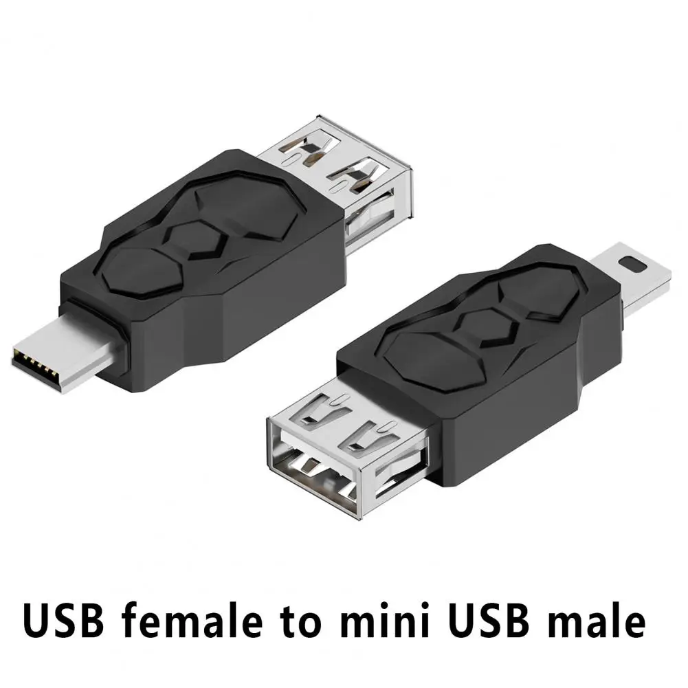 

Camera Adapter High-speed Micro to Mini Usb Adapter for Simple Plug Play Transmission Male to Female 2.0a Conversion for Usb
