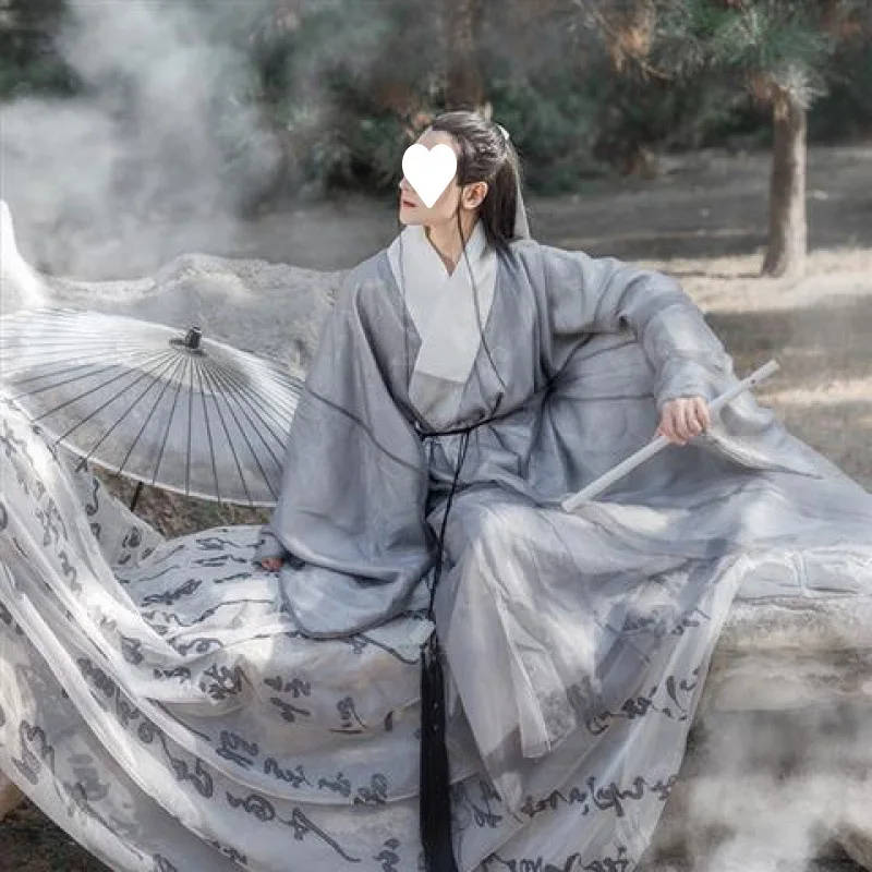 Мужской костюм феи Hanfu древняя китайская одежда фехтовальщик косплей