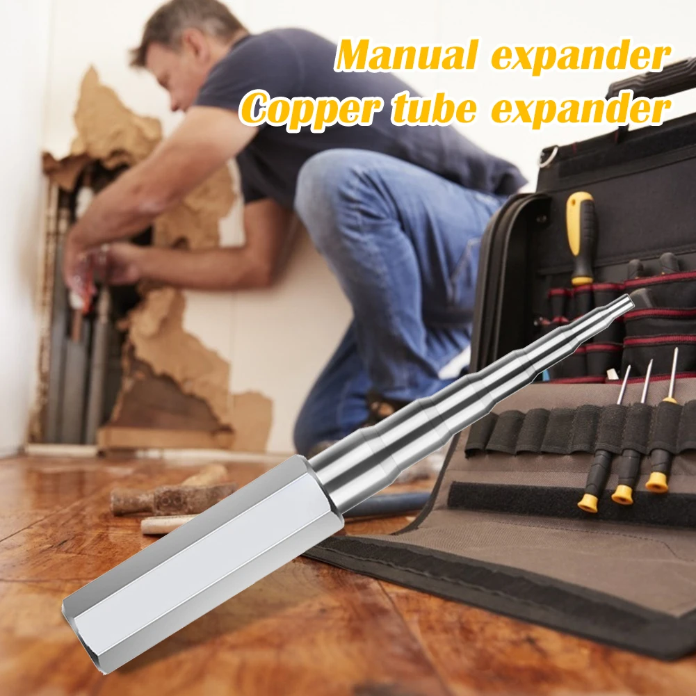 

Repair Refrigerator Expanding Tools Cross Screwdriver Drill Bits Air Conditioner Manual Copper Pipe Expander