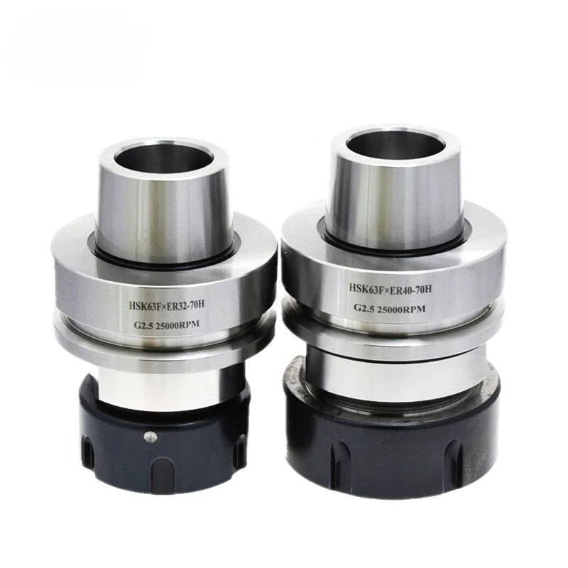 НОВЫЙ HSK63F ER16 ER25 ER32 ER40 Держатель инструмента HSK 63F ER Гравировальный