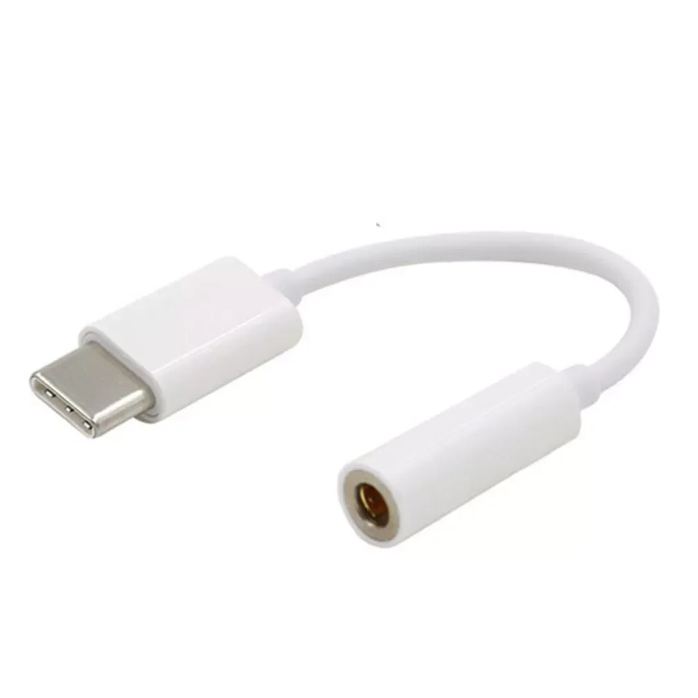 

Type-c Male to 3.5mm Jack Female USBC Type C to 3.5 Headphone Audio Aux Cable Adapter Converter Bundle 1 Polybag ONLENY