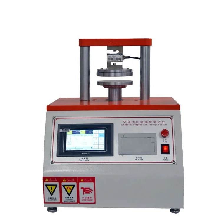 

Paper Board Edge Crush Test Machine ECT Ring Compression Test Machine