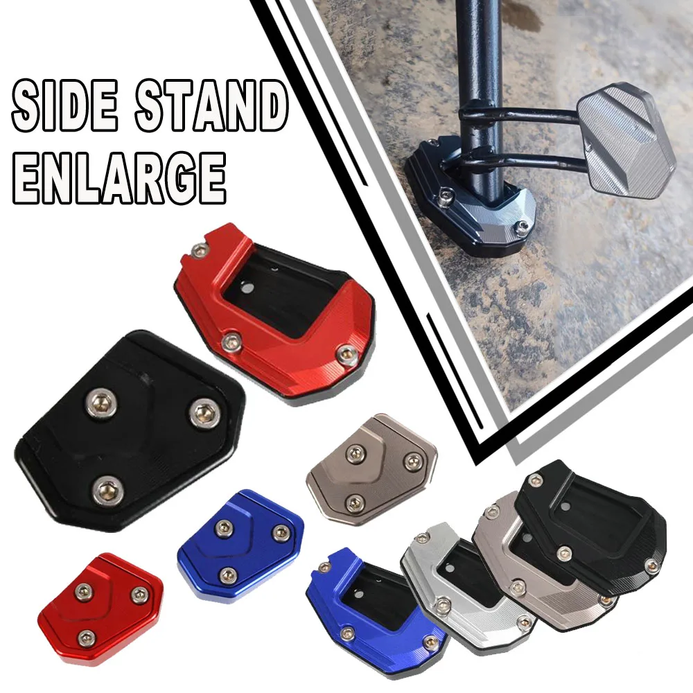 

FOR SYM JOYMAX Z 125/250/300 Alpha 150X/125i/250i/300i GPX150 CNC Kickstand Side Stand Extension Enlarger Pad auxiliary Bracket