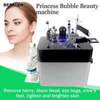magic oxygen bubble beauty machine face cleansing sprayer blackheads removal anti wrinkle ems face lifiting skin rejuvenation