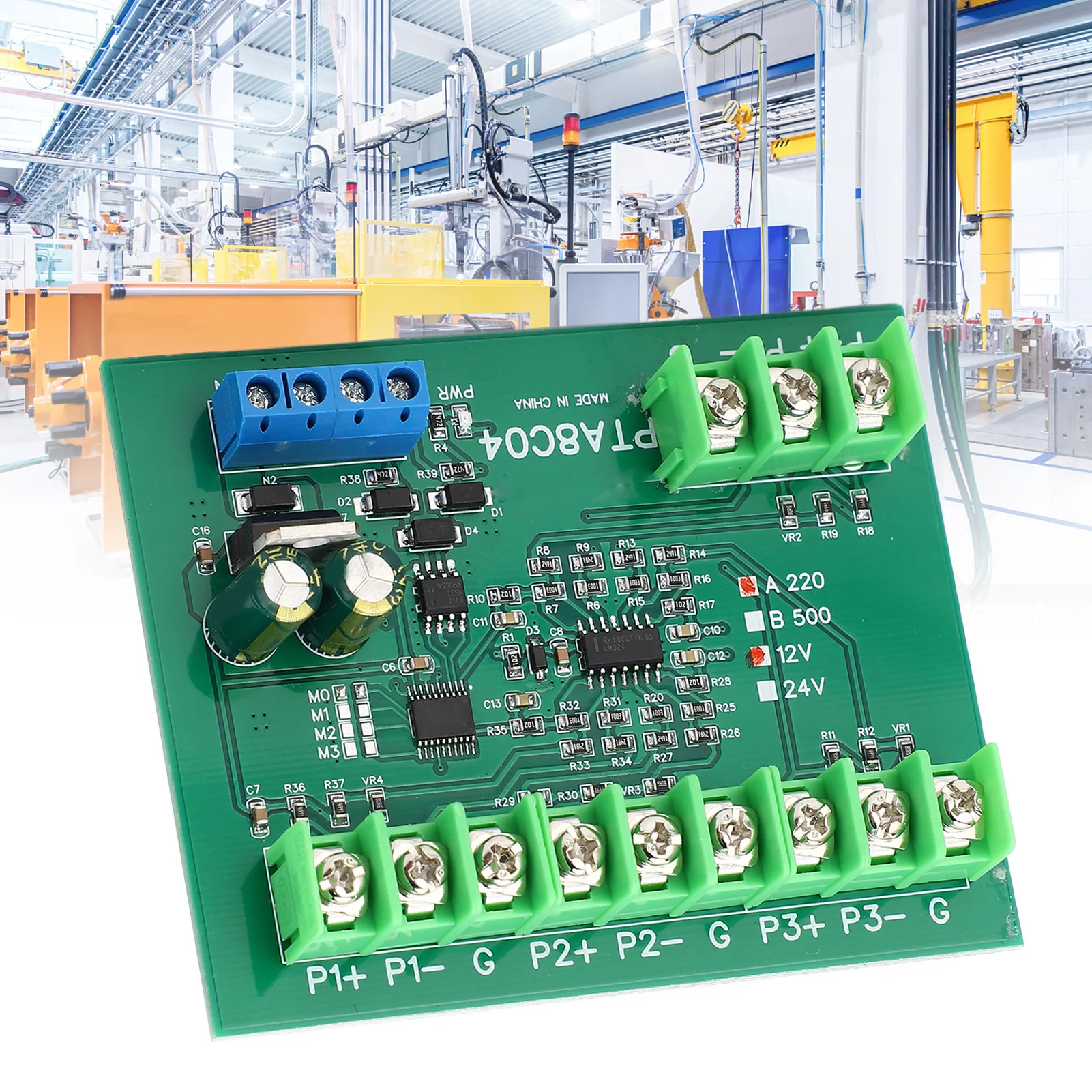 4-канальный PT100 RTD RS485 датчик температуры плата модуль сбора сборщик сопротивления