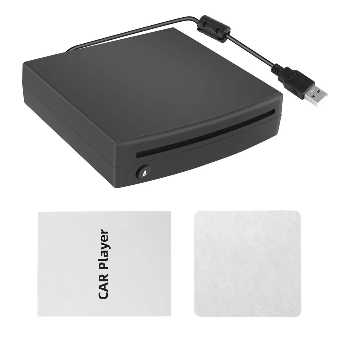Тонкий внешний Автомобильный CD-проигрыватель совместимый с ПК стандартный ТВ/MP5