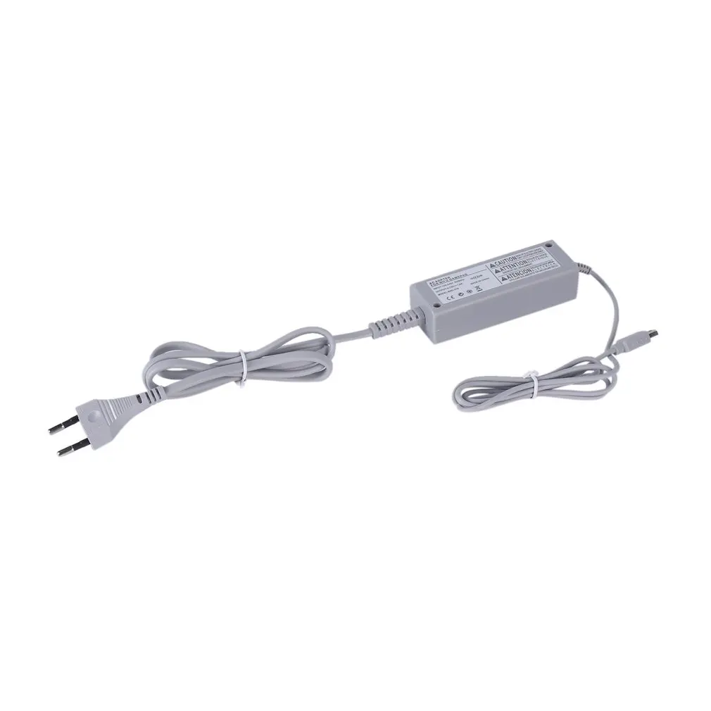 

Wall AC Adapter Power Charger Gamepad Charger Cord Power Supply Charger Cord Universal 100 240V for Nintendo Wii U Console White