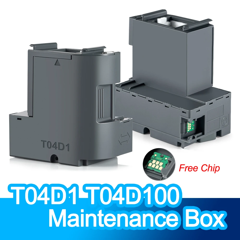 

T04D1 T04D100 Ink Maintenance Box For ET-15000 ET-3750 ET-3760 WF-2860 ET-4760 ET-3850 ET-4850 XP-5100 ET-3710 ET-5150 ET-3830