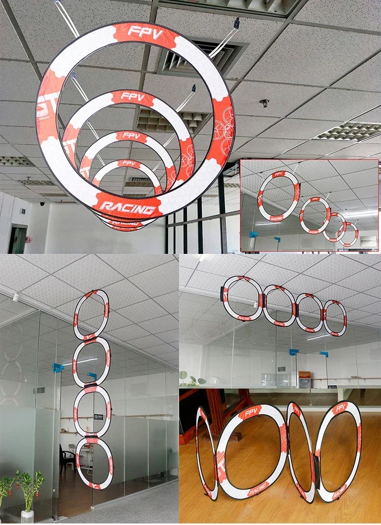 Круглые гоночные ворота LDARC 765 мм