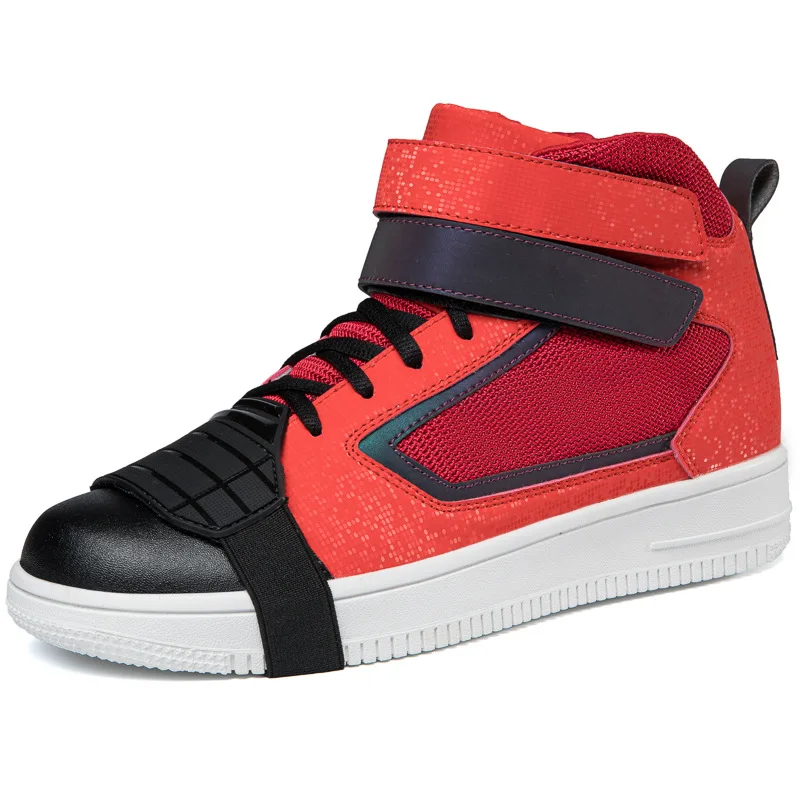 

High Top Motorcycle Shoes, Breathable, Detachable Gear, Fashionable, Casual, Cycling, Racing Shoes for Men and Women