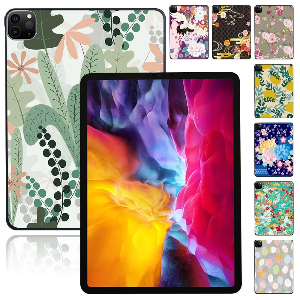 

Для Apple IPad Pro (2015) 9,7 "(2017) 10 5" Pro 11" (2018 2020) прочные Чехлы для iPad серия цветов Жесткий чехол для планшета