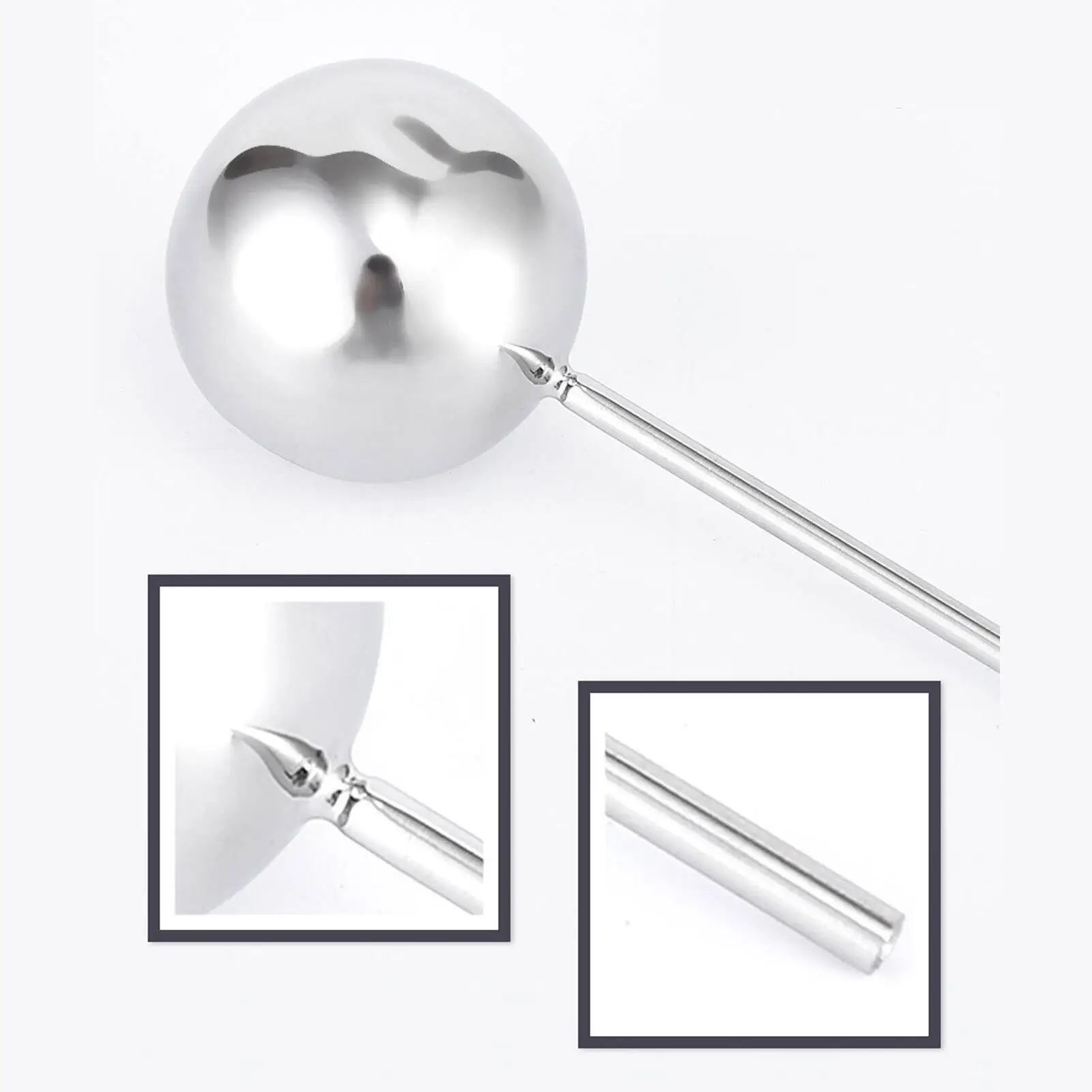 Аэратор для вина в форме нержавеющей стали 304 — изысканный полированный