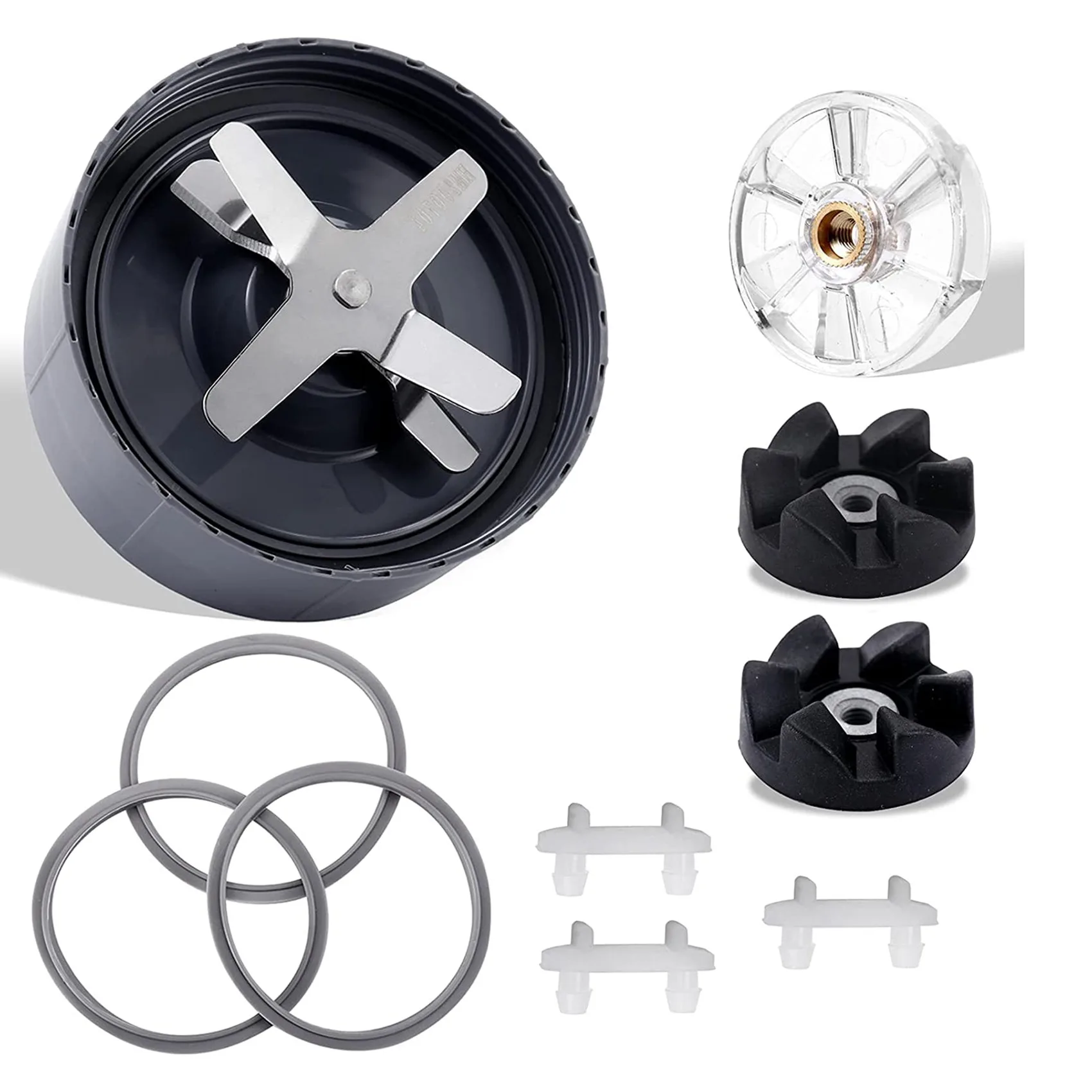 

Запасные части для блендера Набор для NutriBullet 600 Вт/900 Вт/профессиональное лезвие экстрактора, резиновая прокладка, амортизационная прокладк...