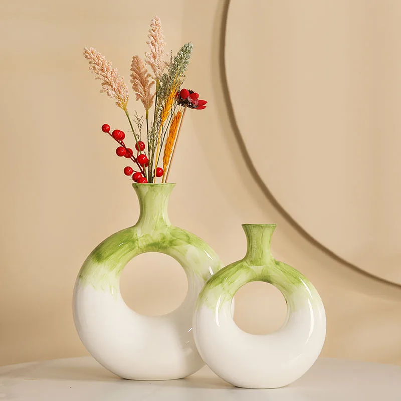 Керамическая ваза MOZHOU современная