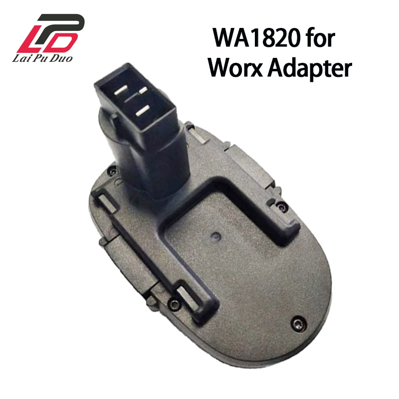 Адаптер WA1820 для Worx, преобразователь литий-ионной батареи 18/20 в для беспроводного электроинструмента 18В NI WA3127 WA3152 WG150 WG152 WG250 WG541