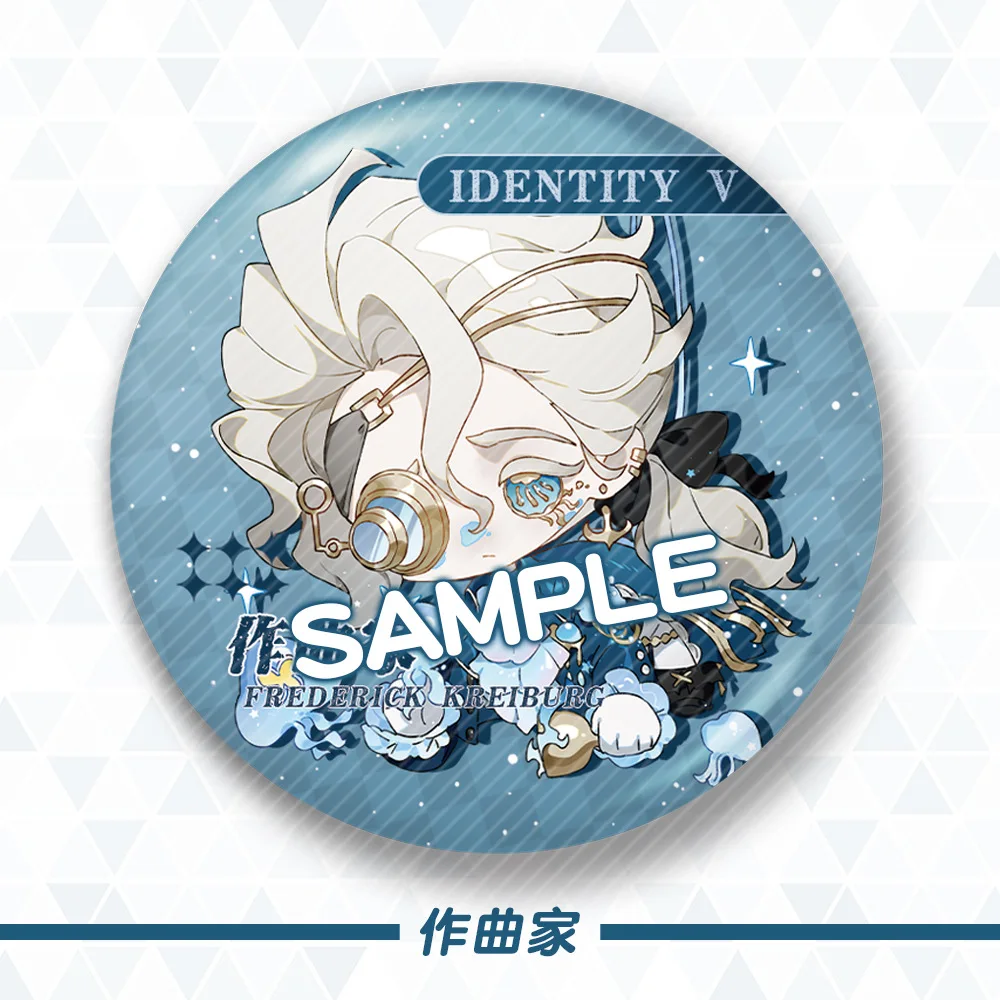 Identity V аниме фигурки Эндрю Крейс Эмиль Ада Месмер косплей металлический лазерный