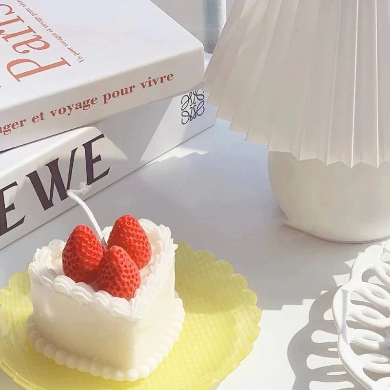 Силиконовая форма для украшения торта в виде свечи свечей сделай сам хлеба форме