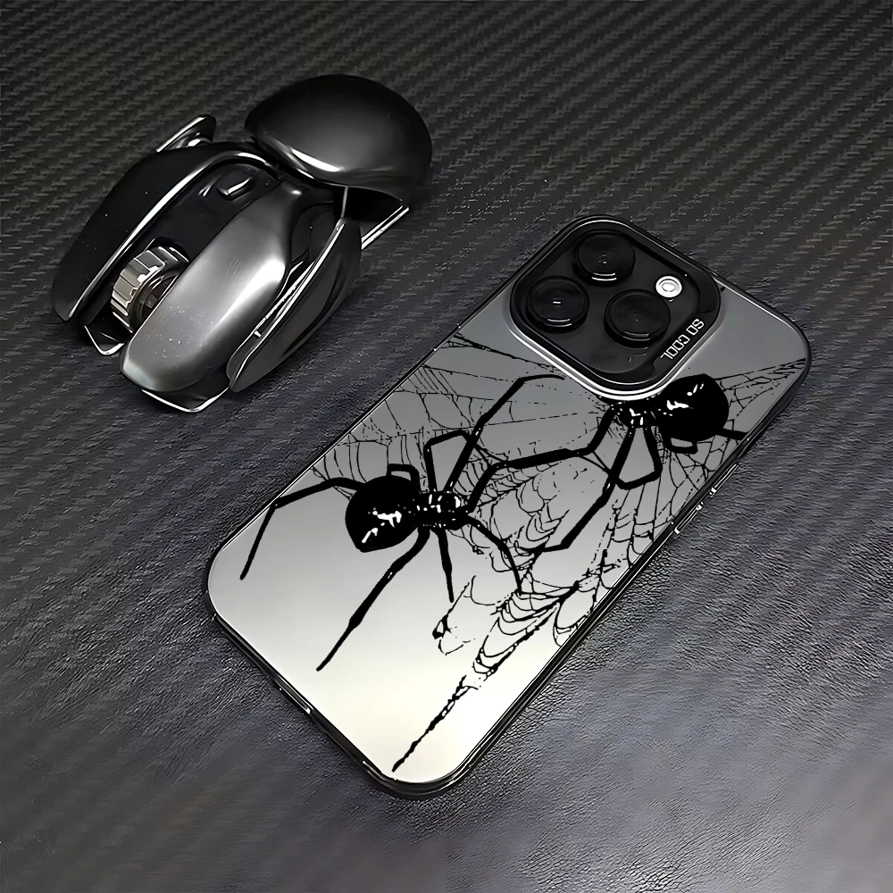 Роскошный черный чехол с ангелом демоном смерти для Samsung Galaxy S24 S23 S22 S21 S20 Note20 Ultra Plus