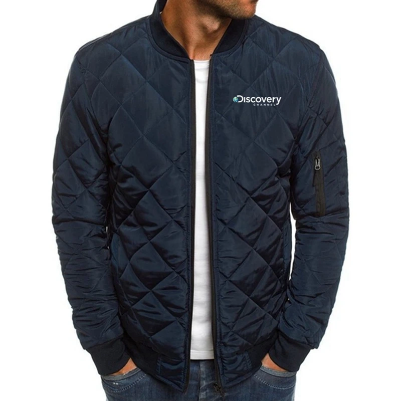 

Discover Autumn/Winter Jacket Men's Short Jacket Casual Padded cotton-padded Jacket Slim Fit Men's Fashion 2022 Street Coat