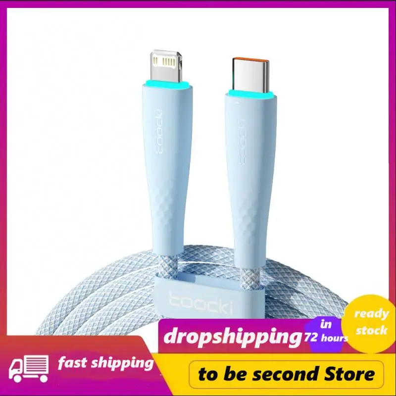 

1m Usb2.0 Fast Charging Portable Usb-c Cable C-c Charging Line For Iphone 14 Mobile Phone Woven Charging Cable 20w Data Cord