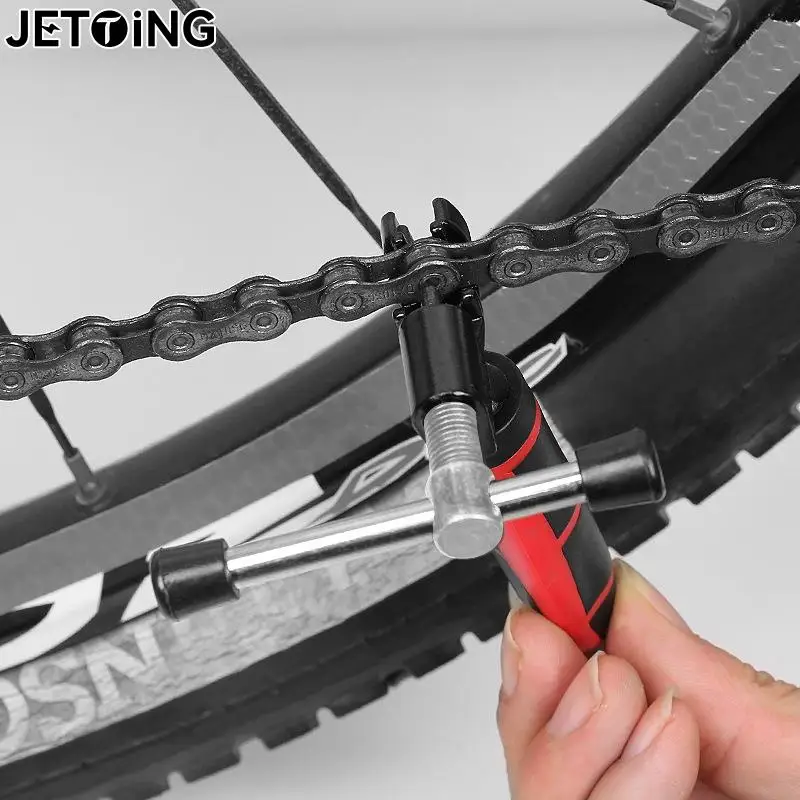 Портативный инструмент для удаления велосипедной цепи разделения звеньев