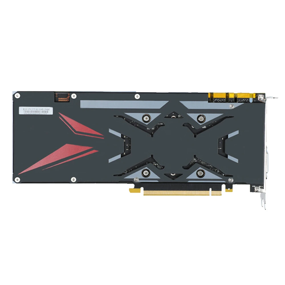 Видеокарта Mllse gtx 1070ti 8 Гб игровой графический процессор GDDR5 256bit 8000 МГц Частота