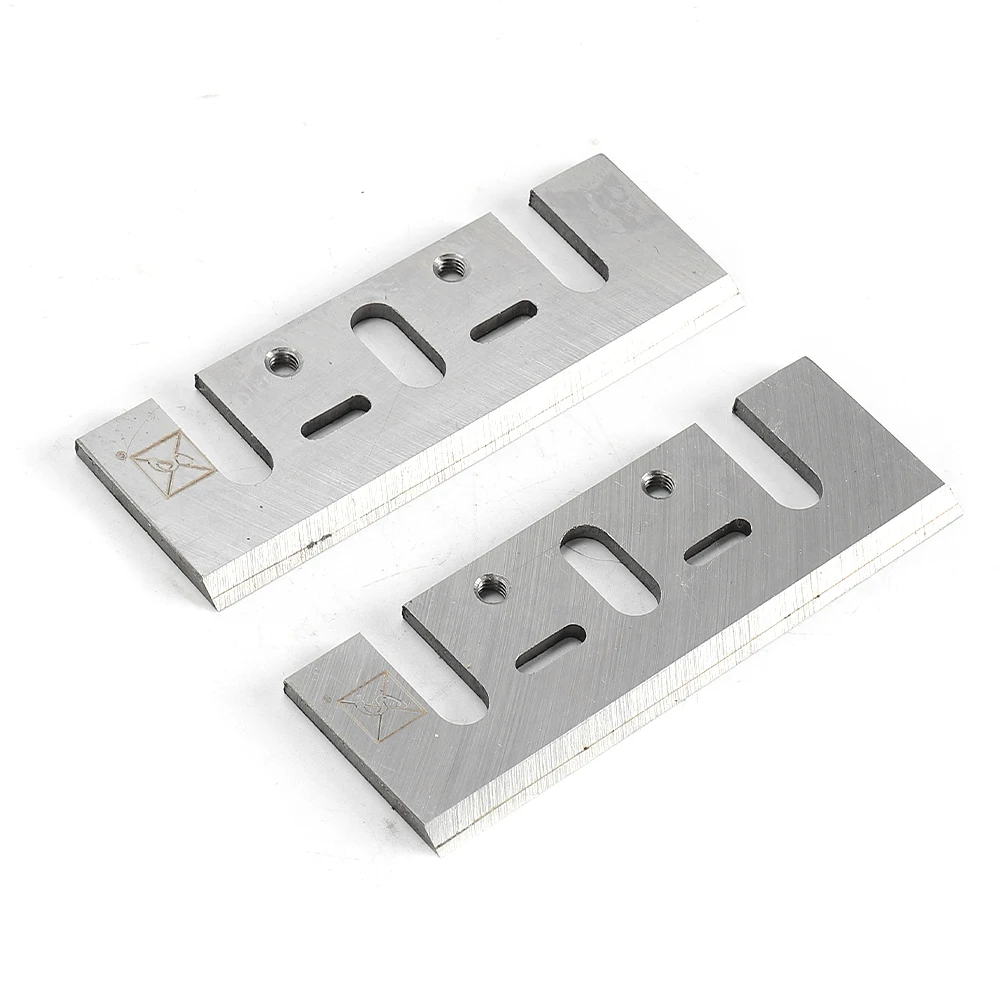 

2x 3-1/4" 82mm Planer Blade Cutter For Makita 1900B KP0800 D26676 DW680 High Speed Steel 82mm (3-1/4'') Parts