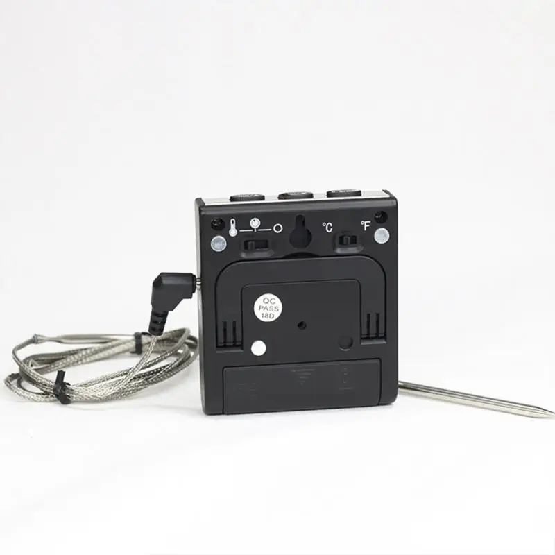 Цифровой термометр для духовки курильщика конфет жидкости кухонного