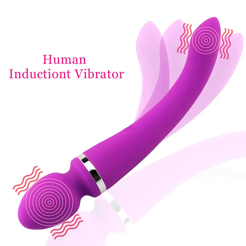 

Magic Wand Massager Vibrating Back Massager Relieving Muscle Neck Body Massage Stick Pain Relief Vibrate G Point Stimulator
