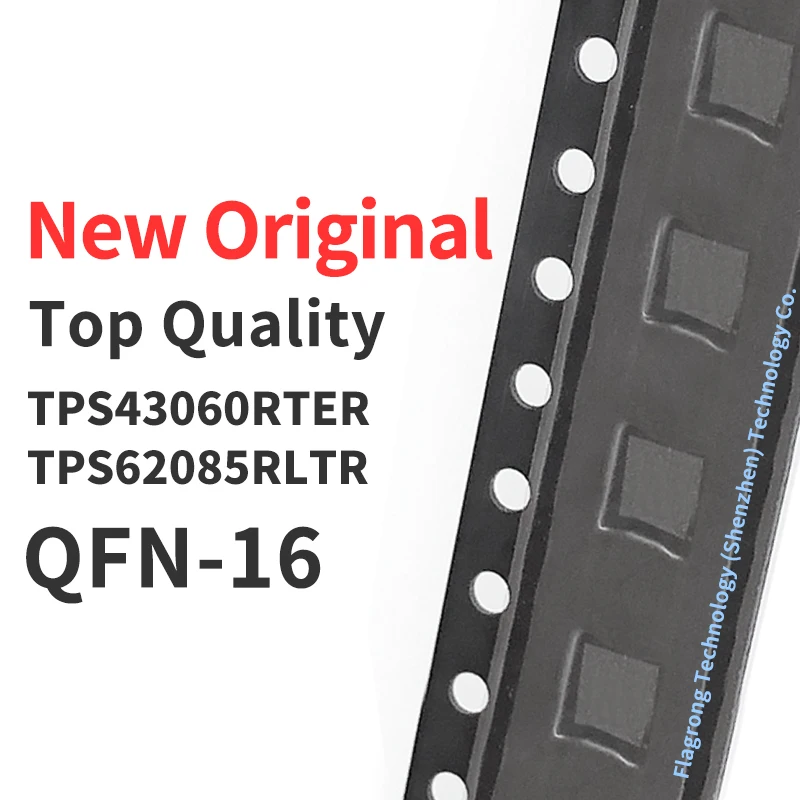 

Чип TPS43060RTER TPS62085RLTR SMD QFN16 WQFN16 VQFN7, новый оригинальный чип IC, 1 шт.