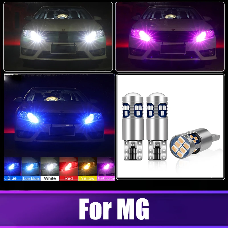 Для MG ZS EV MG3 MG4 MG5 MG6 MG7 EZS HS EHS TF 2017 2018 2019 2020 2021 2022 2023 2024 2025 Автомобильные светодиодные