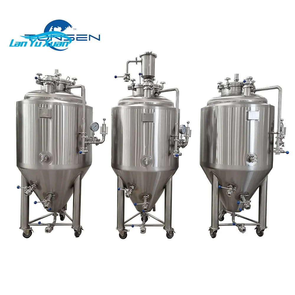 

Tonsen 50l 100l 2bbl Home Beer Brew Fermenter Tanks