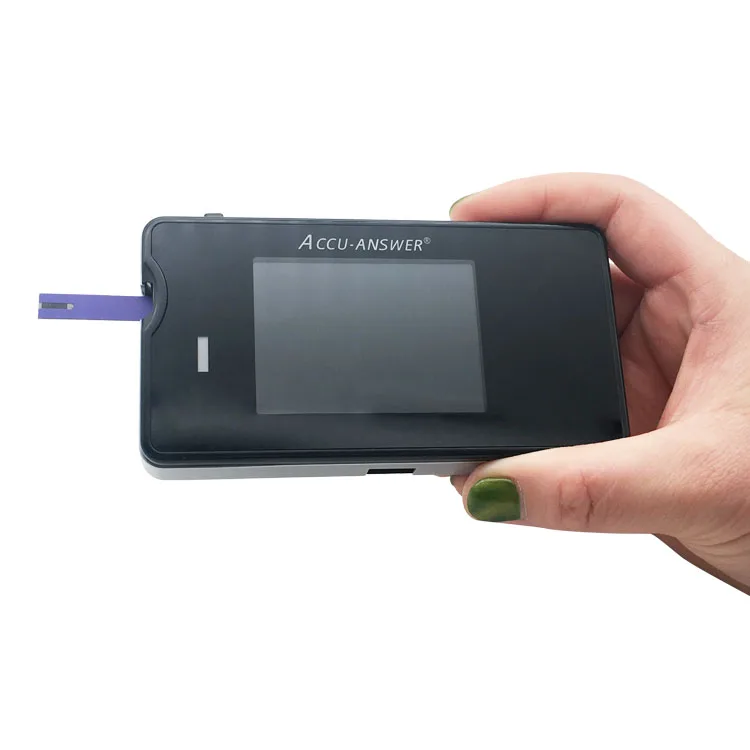 

Измеритель уровня сахара в крови 4-в-1