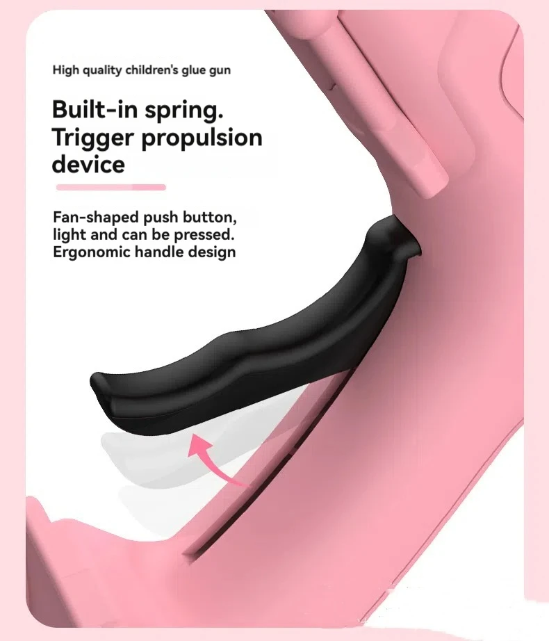 20 Вт мини перезаряжаемый тип беспроводной термоклеевой пистолет бытовые