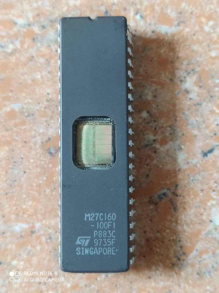 

10PCS/LOT M27C160-100F1 CDIP M27C160