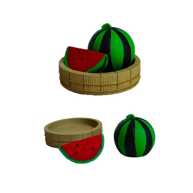 

Миниатюрный арбузный кот Zakka Tide