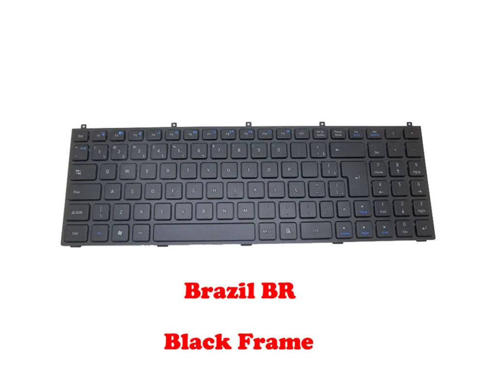 Клавиатура GR для ноутбука axxv Serius 15S13 15S12 15S10 W25CSW MP-08J46D0-4307W German