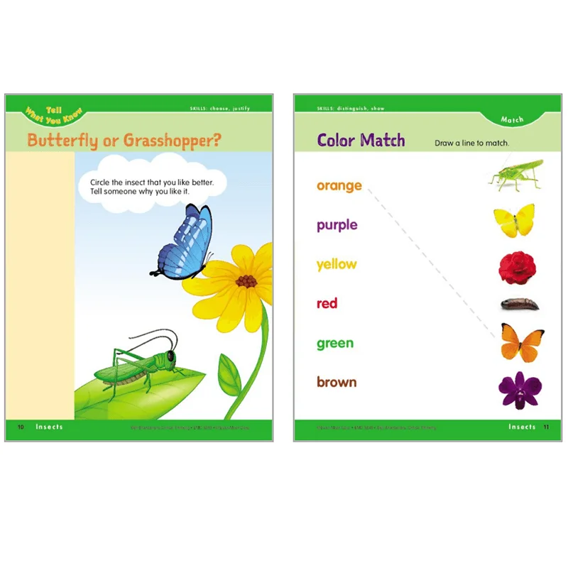 Оригинальные книжки оценки на английском языке Эван-Мор точилка для навыков