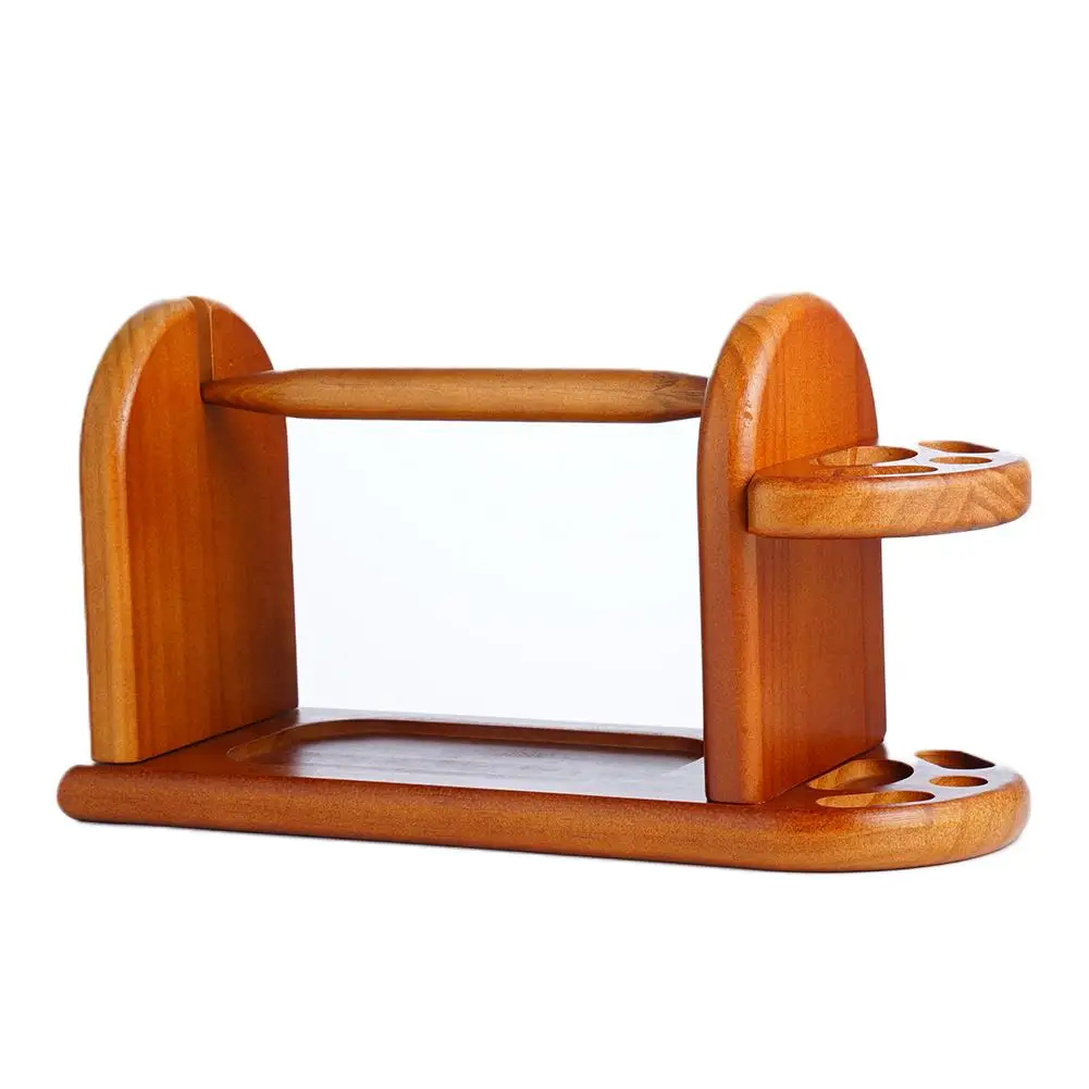 Деревянная стойка для шпули из шерсти вспомогательный инструмент вязания