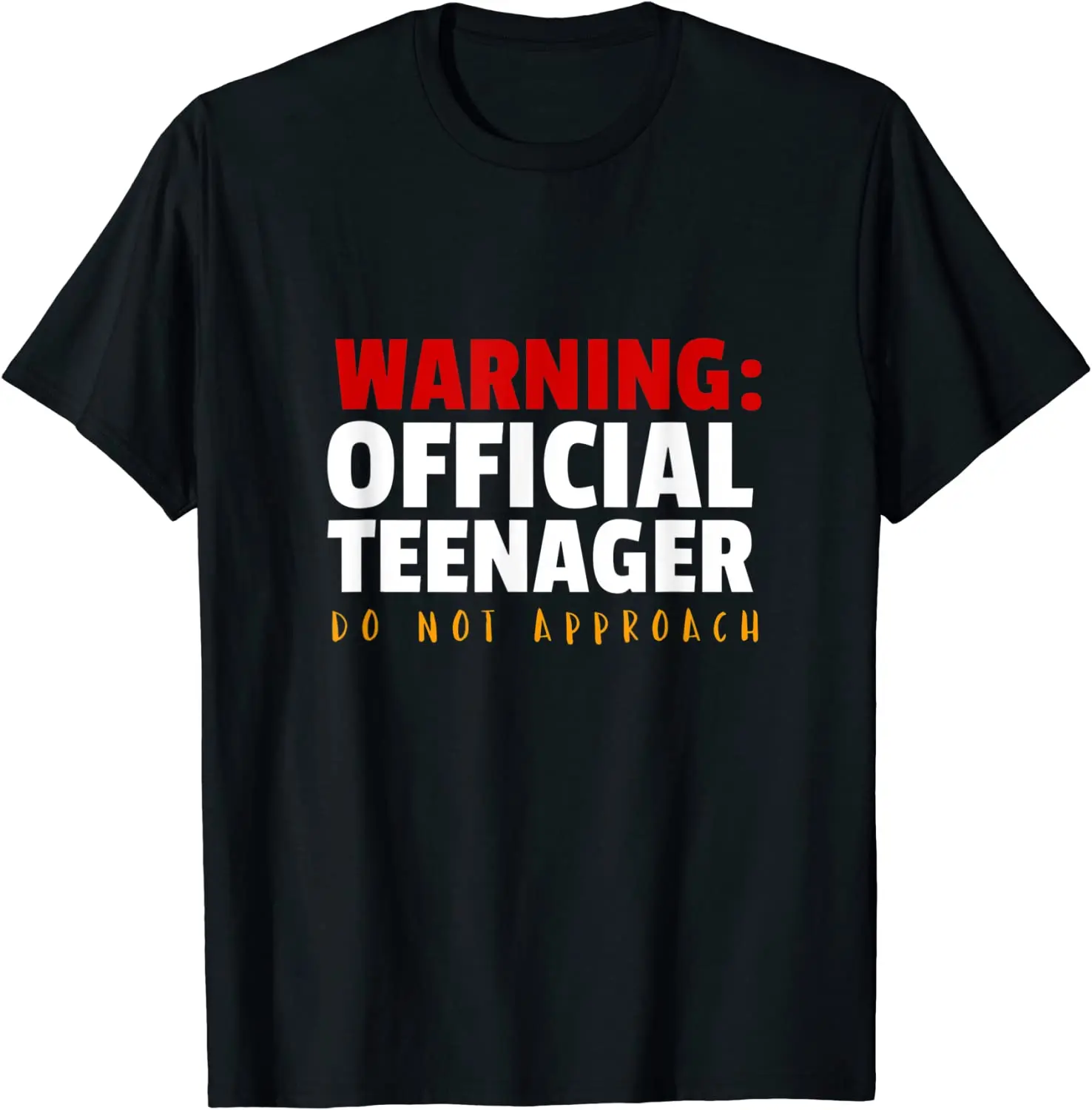 

Official Teenager 13 Year Old Funny 13th Birthday Gift T Shirt
