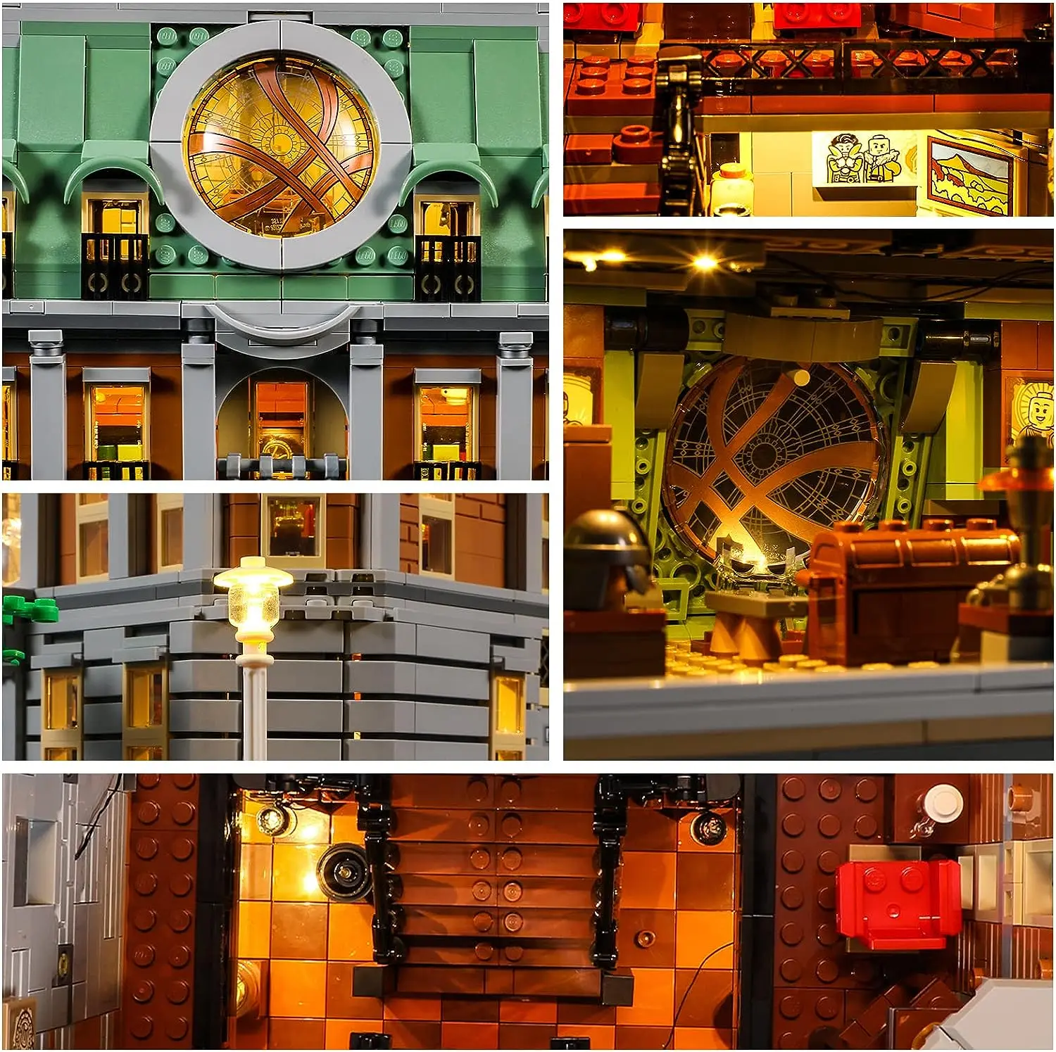 Lego Marvel 76218 Датчик Фотографий В Санитарной Комнате Декоративная Светодиодная