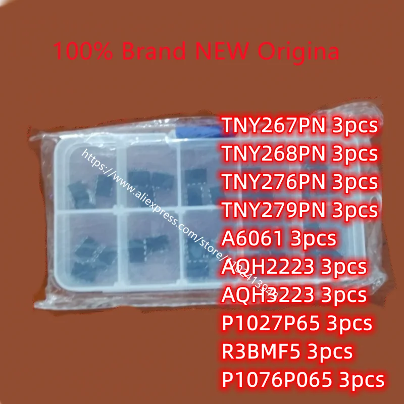 

Кондиционерные блоки питания tny267pn/tny268pn/tny276pn/tny279pn/a6061/aqh2223/aqh3223/p1027p65/r3bmf5/p1076p065: 3 шт.