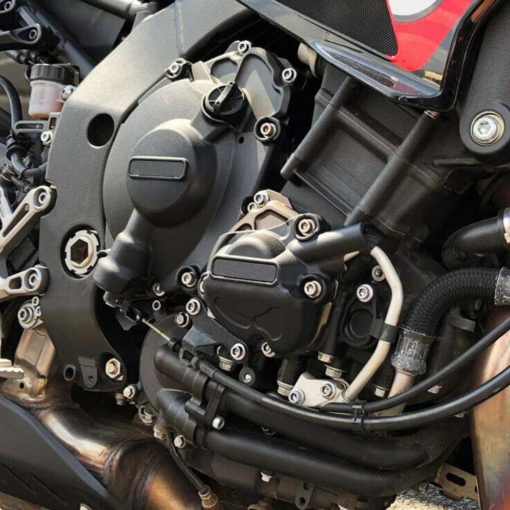 Подходит для Yamaha MT 10 MT10 SP ABS MT-10 FZ10 FZ-10 2015-2024 дополнительный чехол двигателя