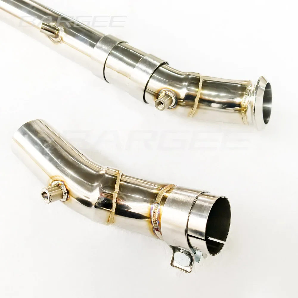 Выхлопная труба Bargee Valvetronic CATBACK для MINI F56 1 5 T 2 0 JCW 2022 ~ UP глушитель выхлопные трубы