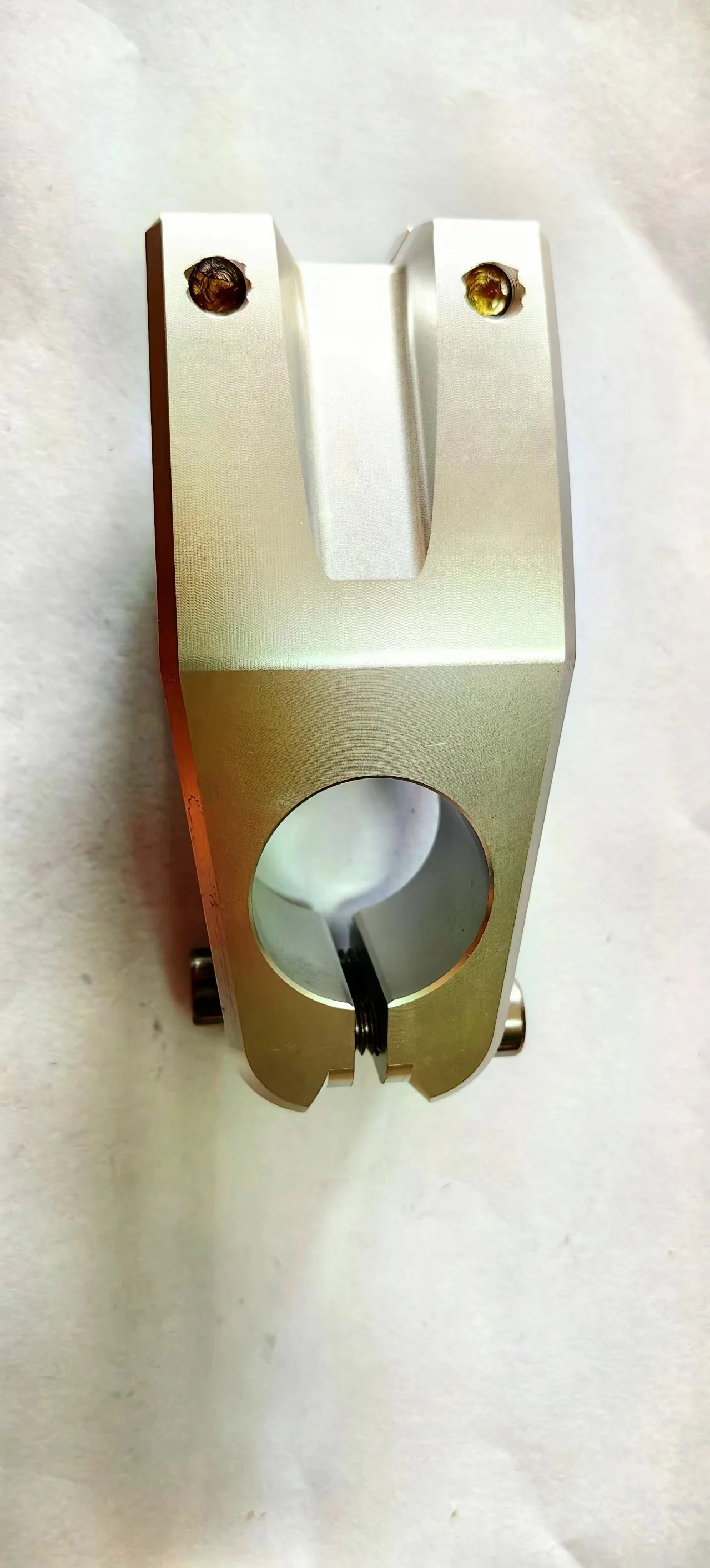 Стержень велосипеда Haro BMX без резьбы 28 6 мм 22 2 Серебристый CNC