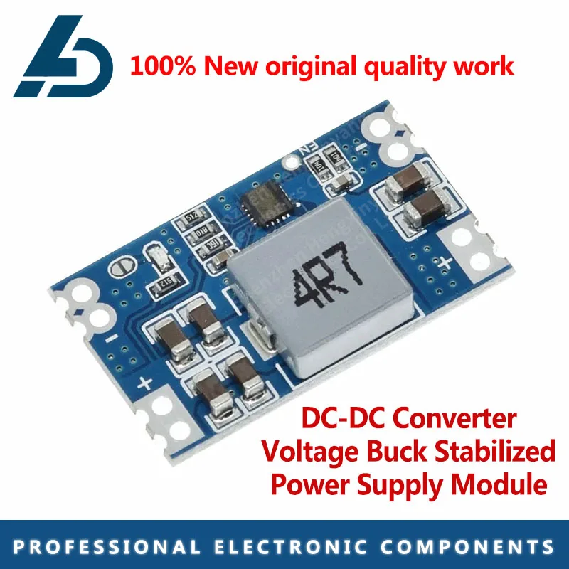Высокоэффективный выход 3 В 5 9 12 5A mini560 понижающий DC-DC Преобразователь регулятор