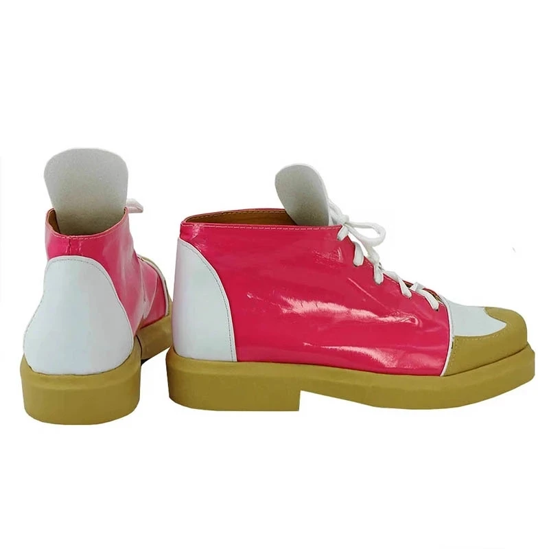 Ботинки для косплея аниме No Game Life Sora красные ботинки короткие волосы реквизит